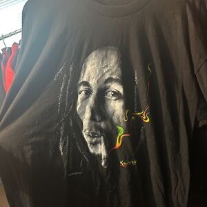 Zion Rootswear Black Graphic Tee